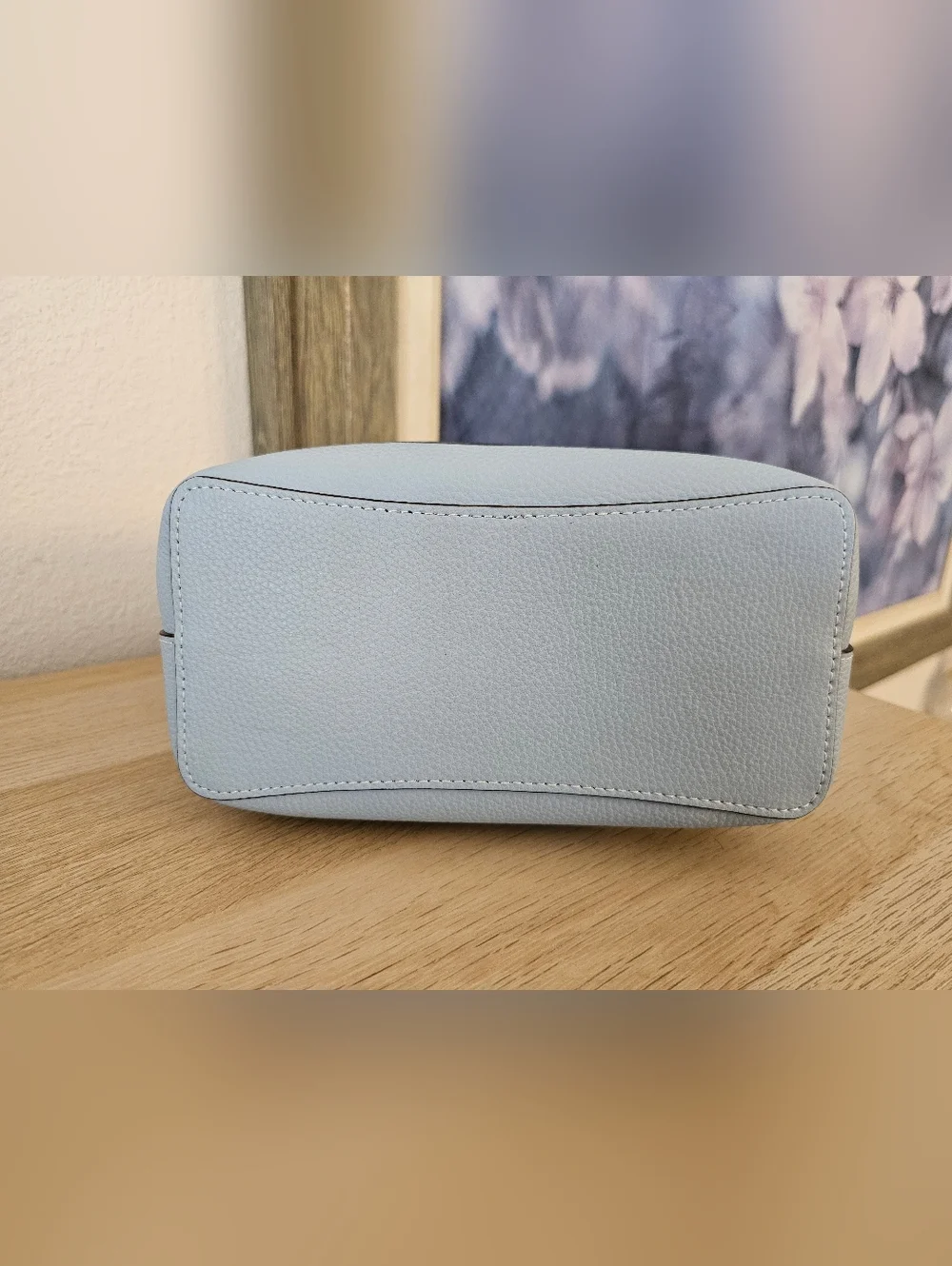 ✨ COACH Small Town Bucket Satchel/Shoulder Purse 💙 (Like New!) - Picture 10 of 16